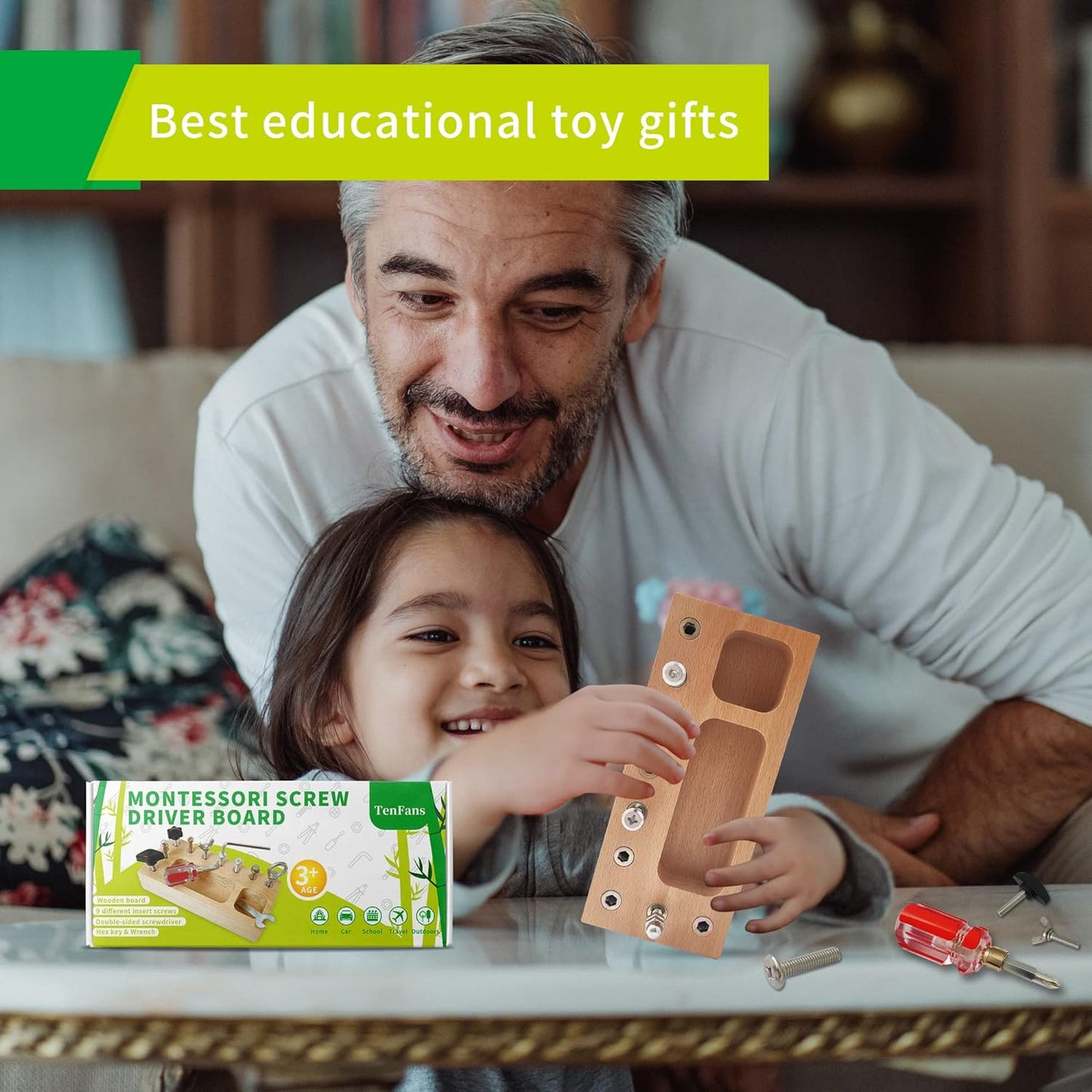 Rynx | Educational Montessori Busy Board - Creative Development For Children