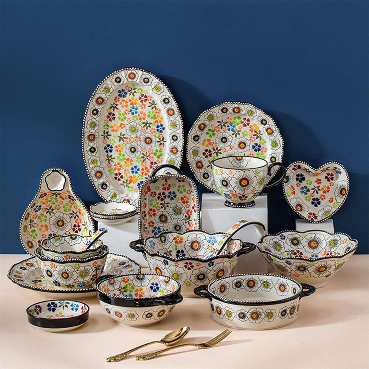 Rynx | The Blooming of Oz Embossed Ceramic Bowls