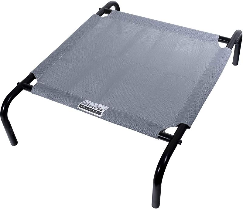 Rynx | Franklin Pet Supply Elevated Dog Bed Breathable Mesh Fabric – Portable – Comfortable – Pet Bed with Airflow