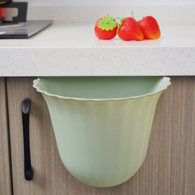 Rynx | Hanging Trash Can – Space-Saving Kitchen Bin with Clip Design