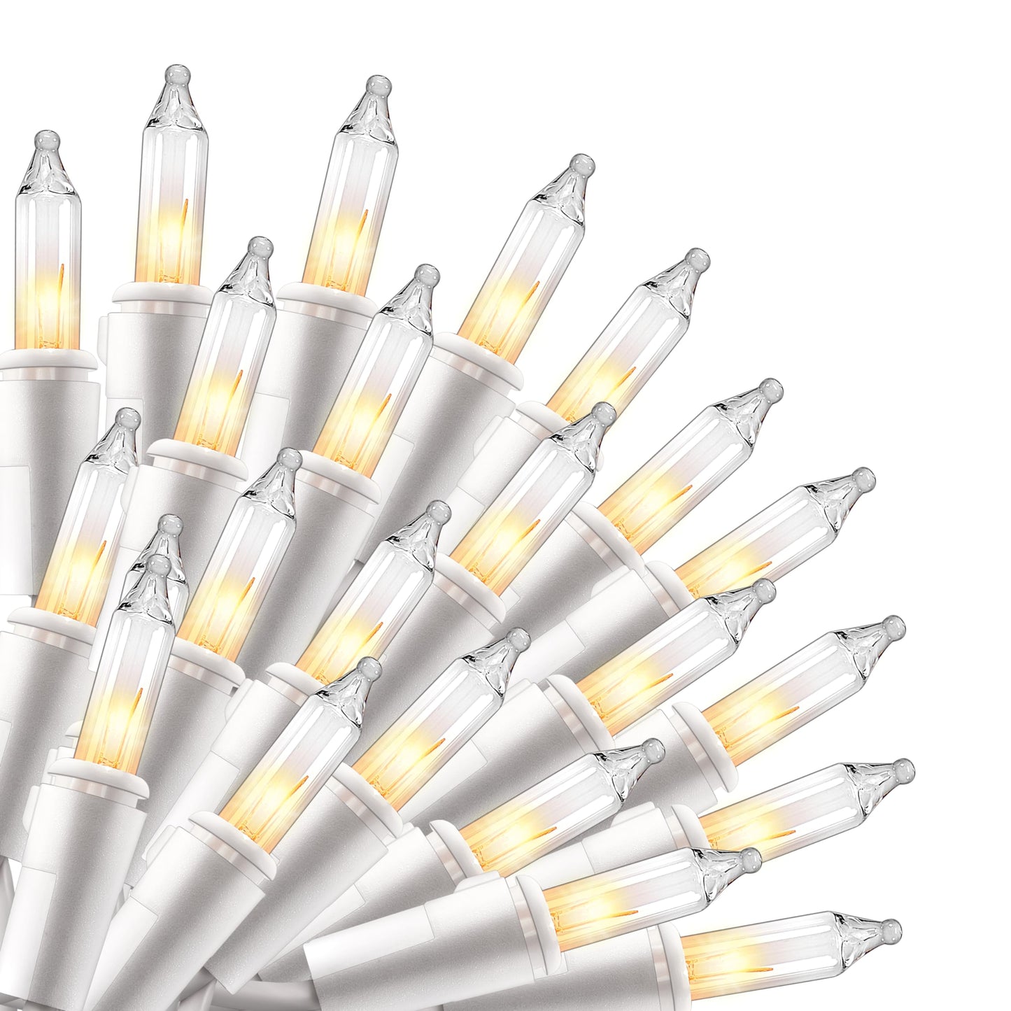Rynx | Joiedomi 200 Mini Warm White Light Chain, 43Ft Indoor Fairy Lights for Holiday Decoration