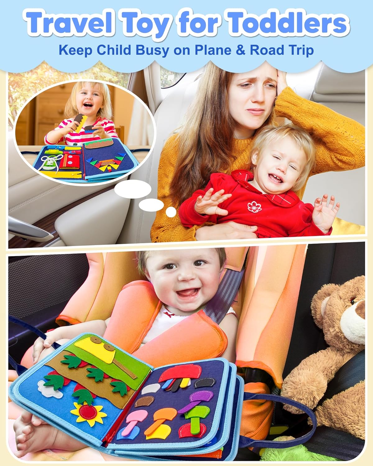 Rynx | Interactive Blue Game Board - Joy of Learning for Children