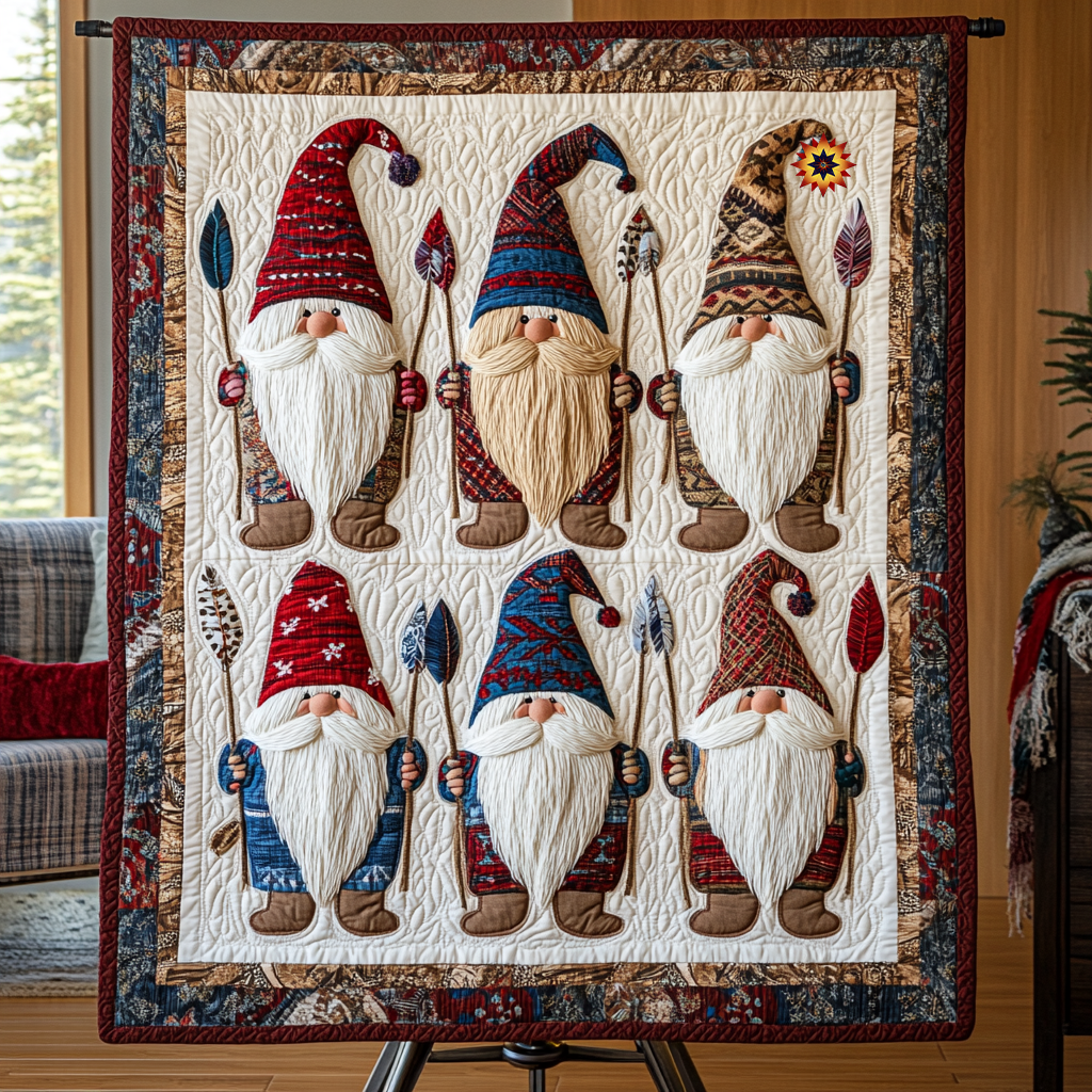 Rynx | Gnom Native Quilt