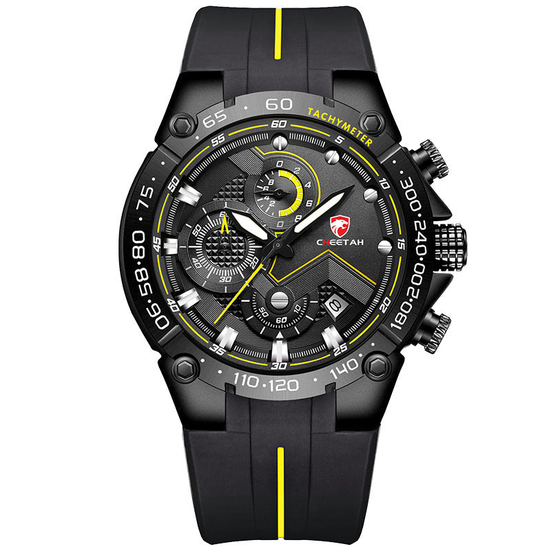 Rynx | Men's Sports Watch Multifunction Tool Luminous Hands