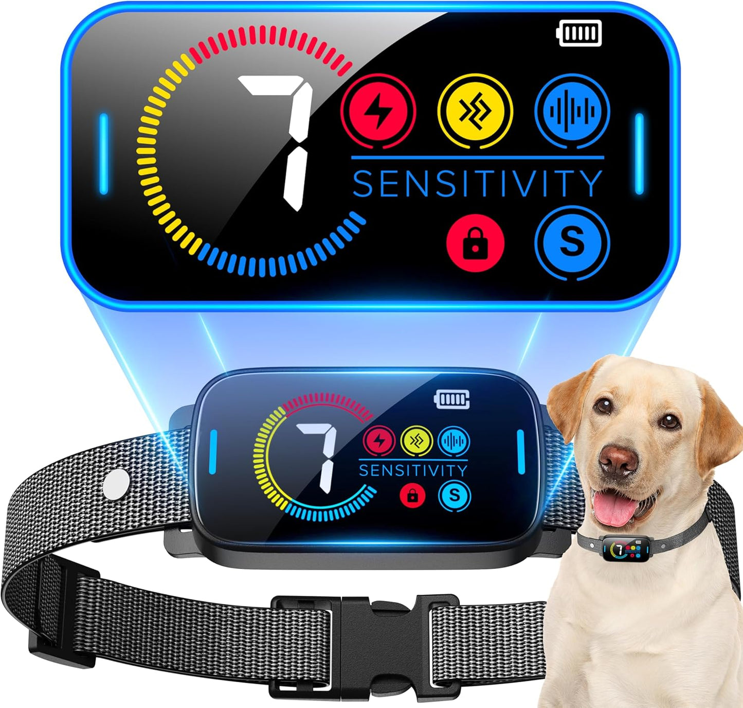 Rynx | Collar for large medium-sized dogs Smart Ultrasonic Dog