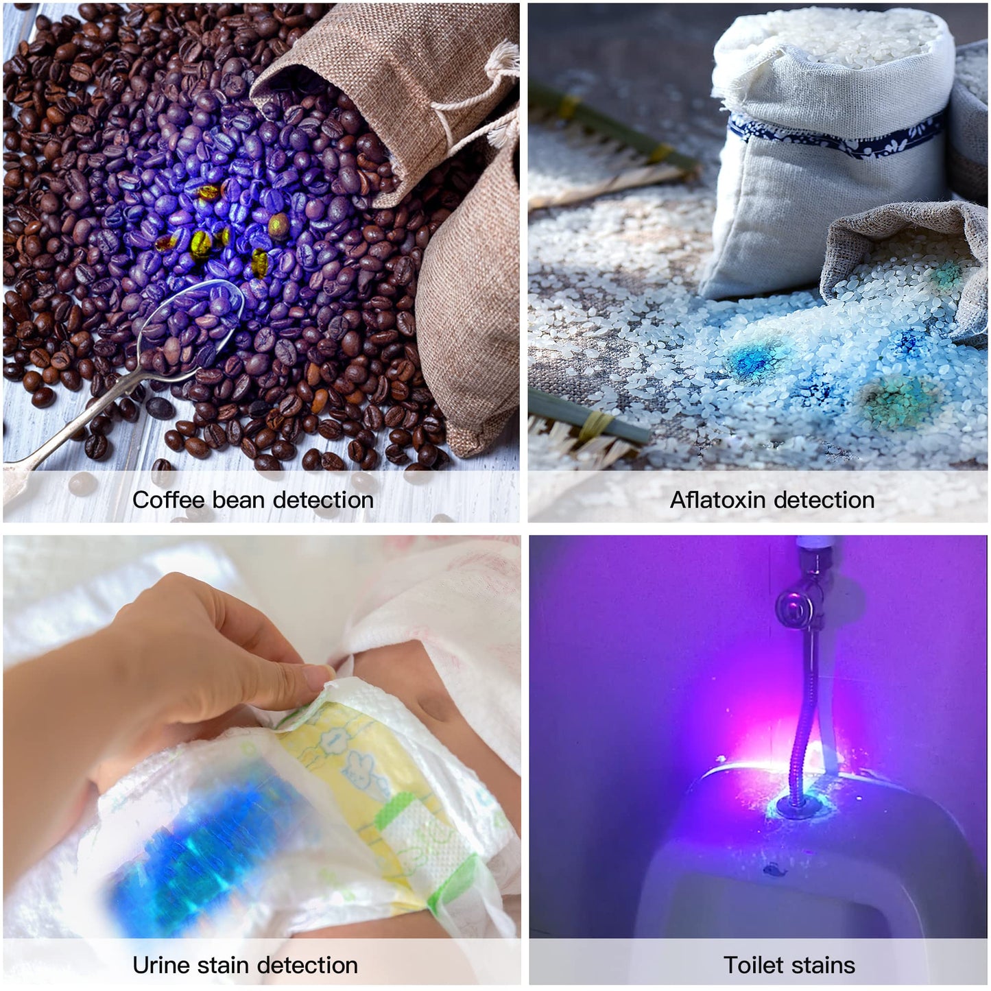 Rynx | Tacteagle Uv Flashlight 365Nm Blacklight For Resin Curing & Animal Spot Detection