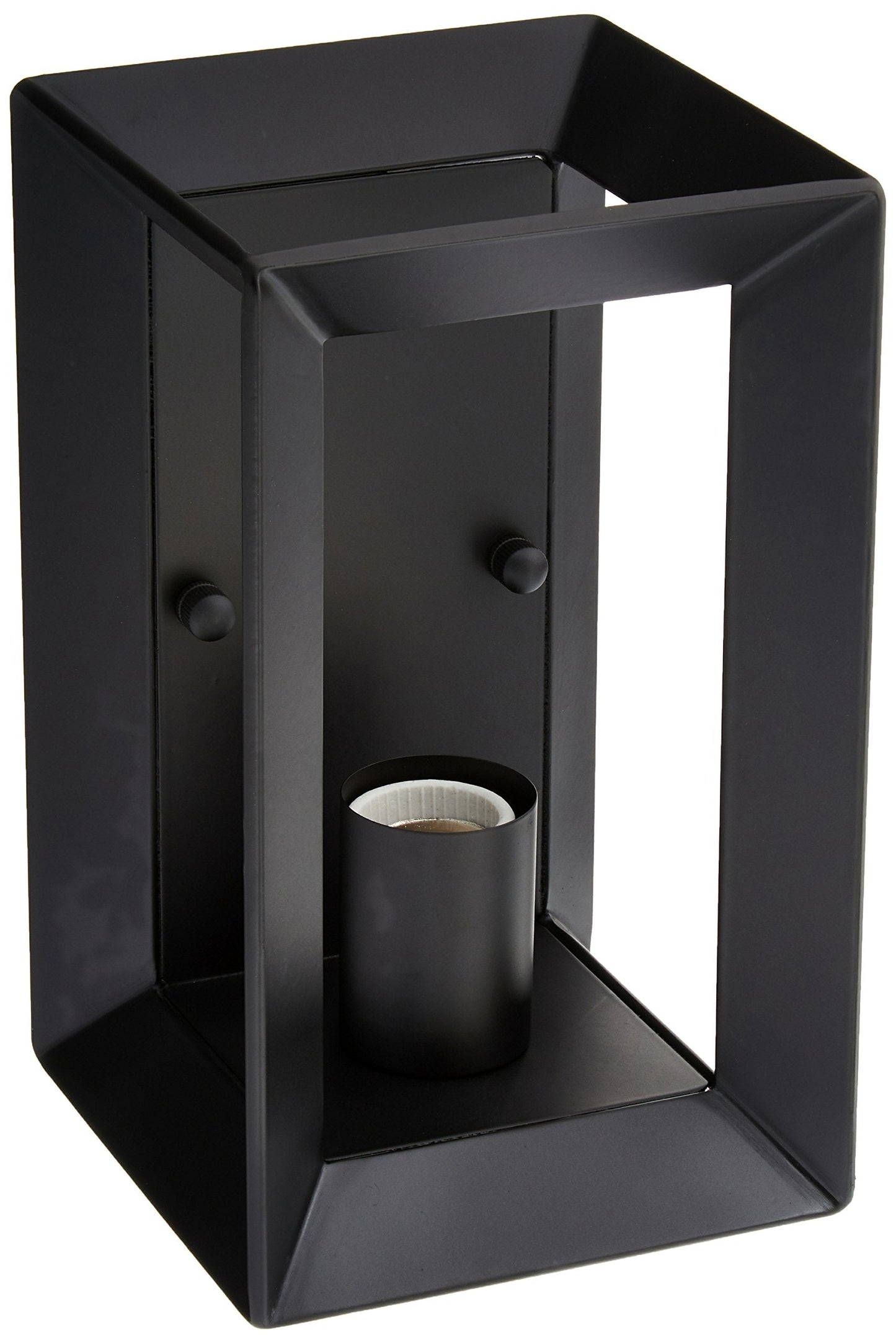 Rynx | Artcraft Lighting Vineyard 1-Light Outdoor Wall Lamp, Matte Black