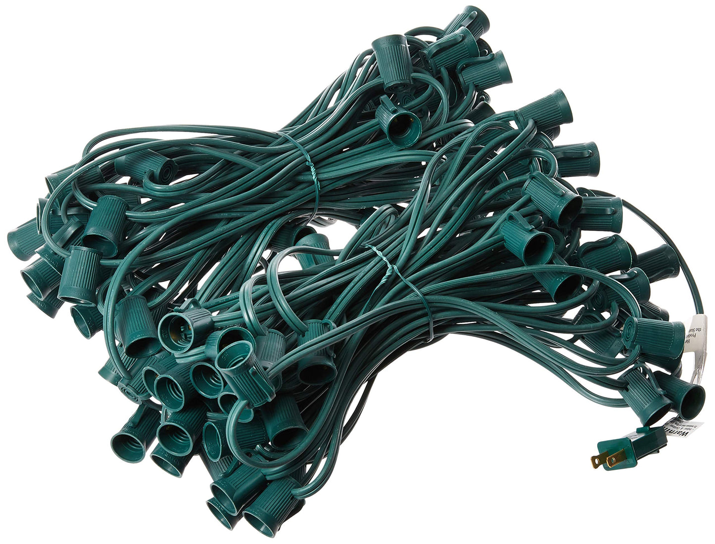 Rynx | Vickerman Commercial C9 100' Spt2 Socket Set On Green Wire