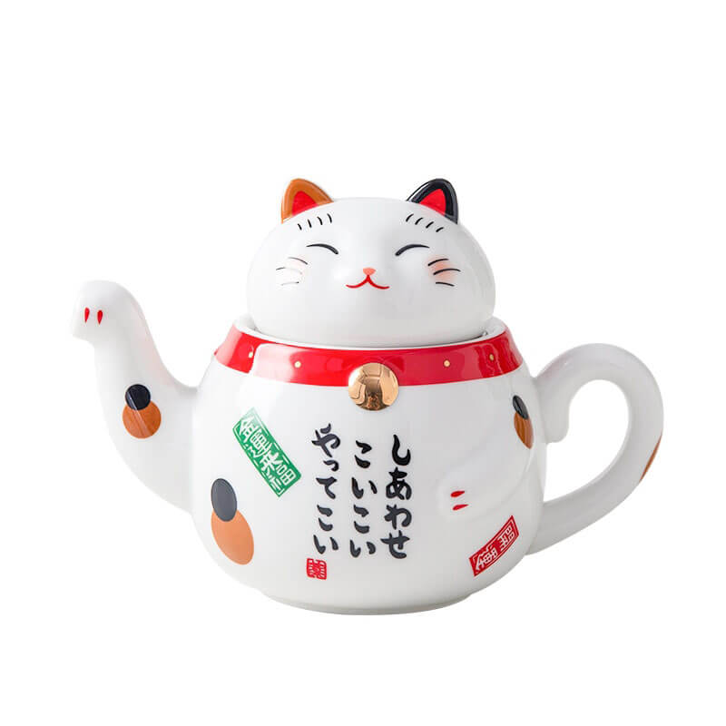 RYNX | Cat Tea Set
