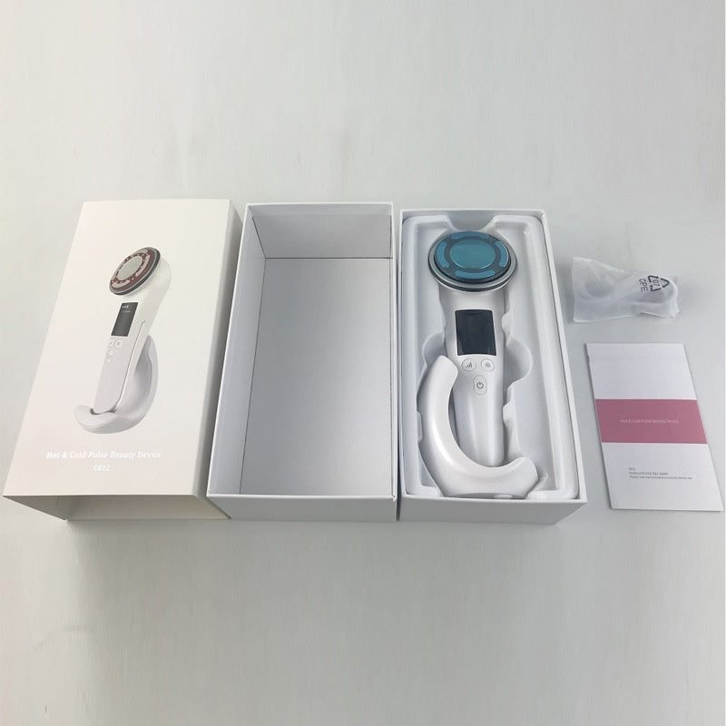 Rynx | Hot And Cold Pulse Beauty Instrument Facial Vibration Massage Instrument