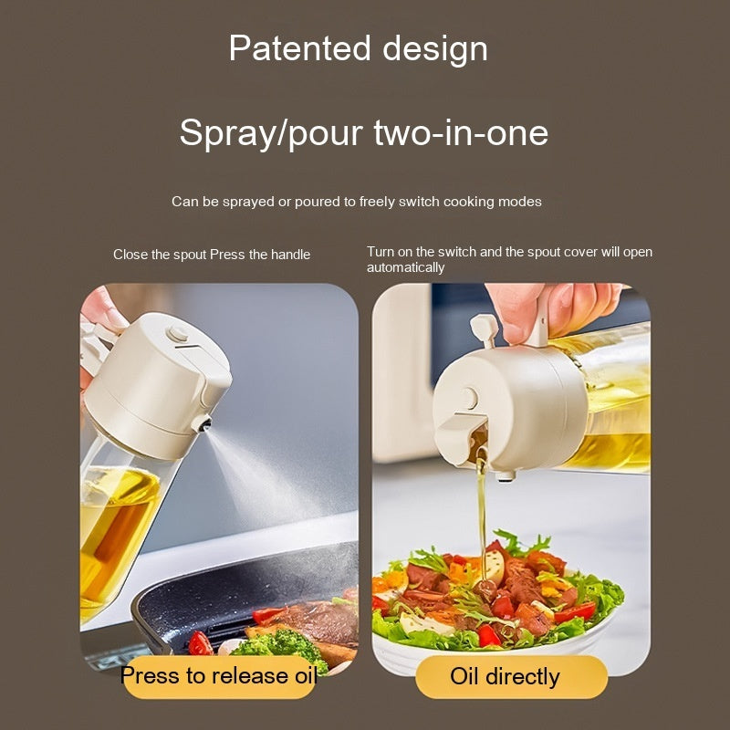 Rynx | 2-in-1 470ml oil and vinegar sprayers