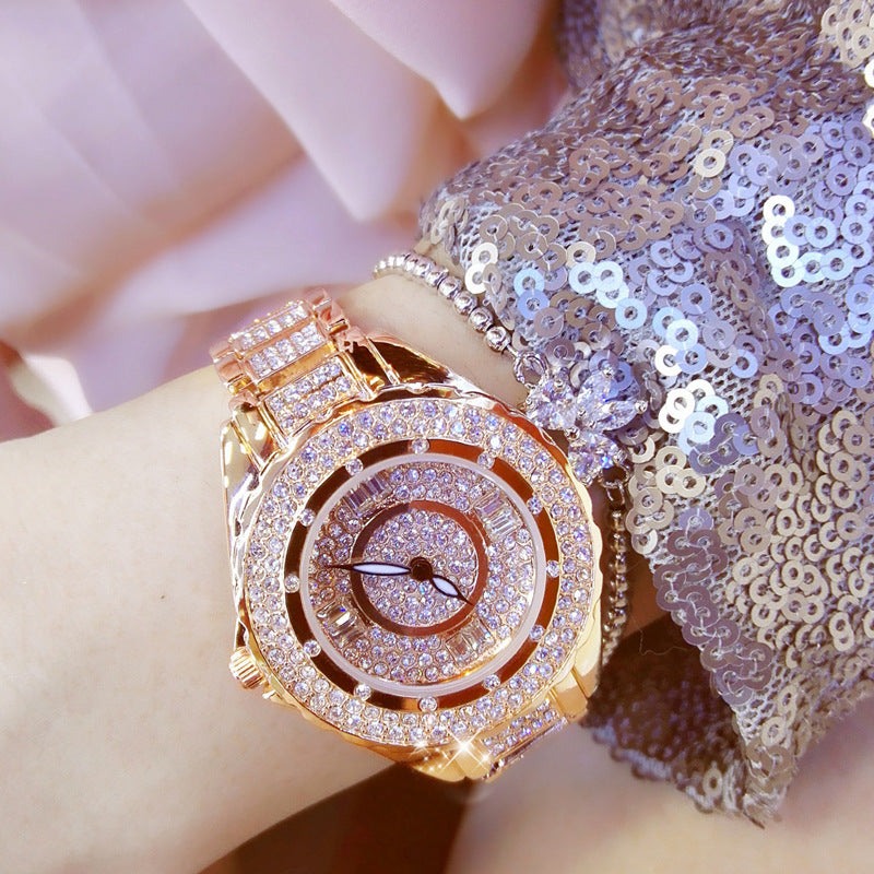 Rynx | Detailed Women's Loose Fashion Quartz Watch High-End Atmosphere Watch