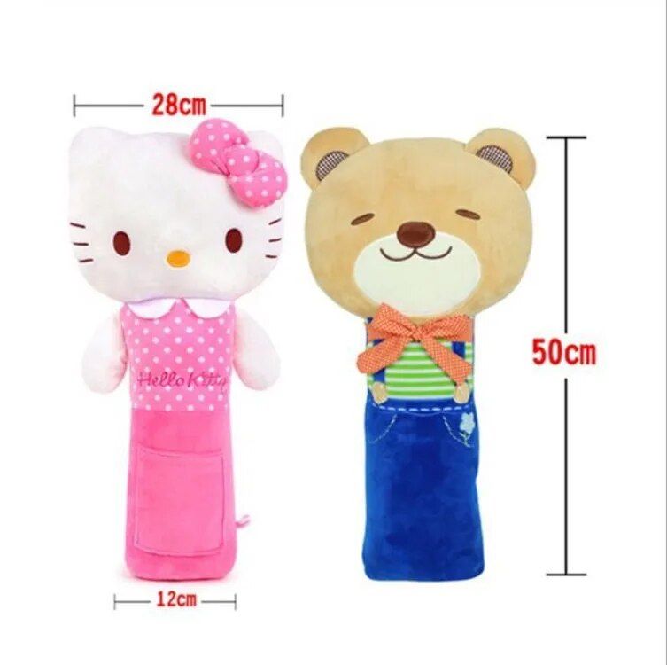 Rynx | Kids Comfort Seatbelt Doll Cushion