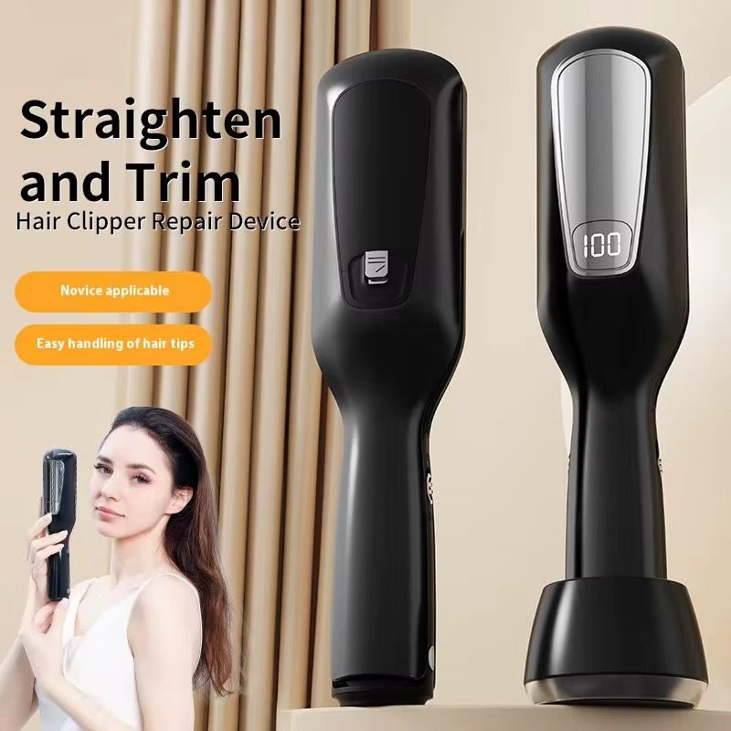 Rynx | MBeauty 2-1 Split-end Trimmer & Straightener, USB Type - Pre-order only available