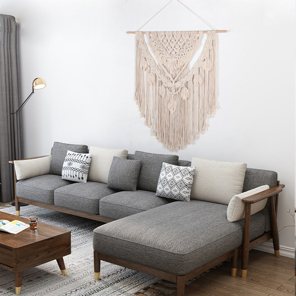 Rynx | Handwoven large wall tapestry