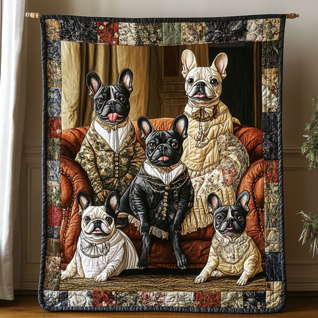 Rynx | Chic French Bulldog Blanket