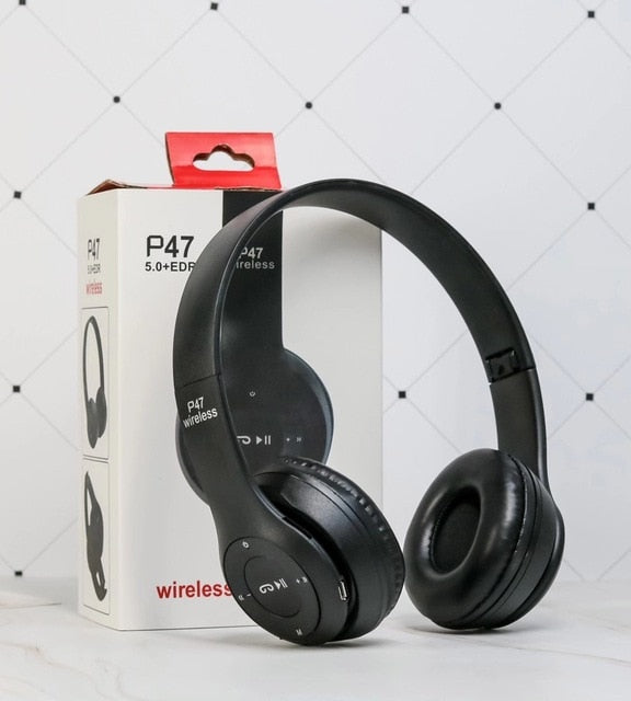 RYNX | P9 Air Max Wireless Stereo Headphones P47 Black
