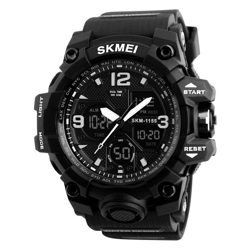 Rynx | Multifunctional Dual Display Shock Resistant Outdoor Sports High-end Watch