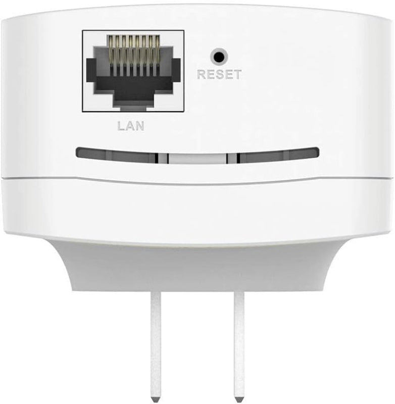 Rynx | N300 WiFi Signal Booster with Ethernet port and wireless repeater