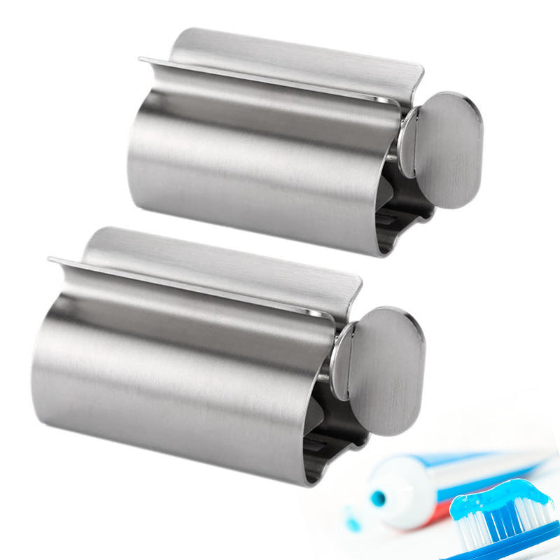 Rynx | Stainless Steel Toothpaste Dispenser Set
