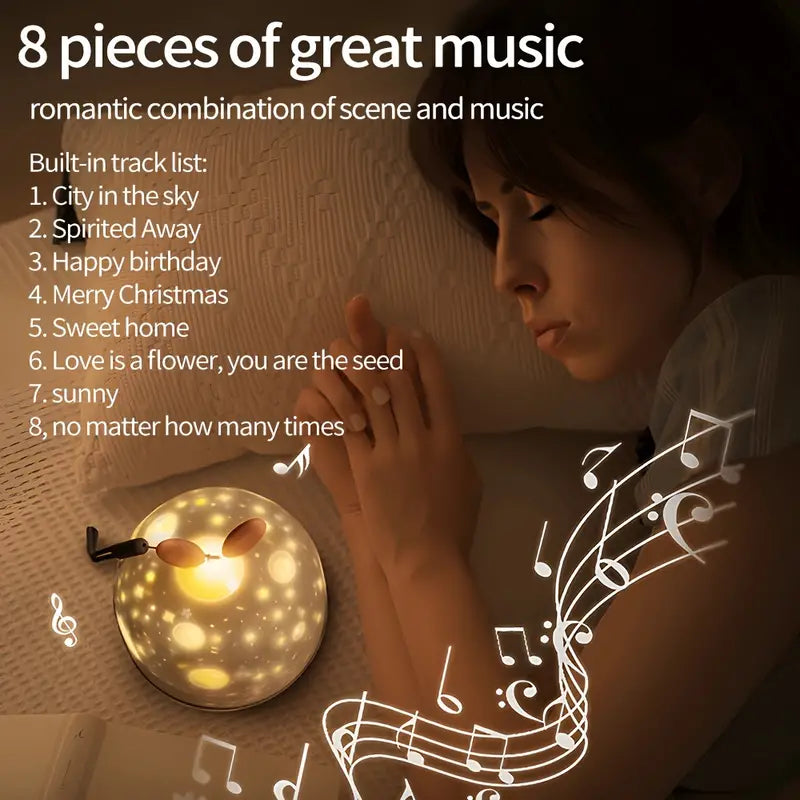 RYNX | Rabbit Star Projector for Magical Dream Evenings