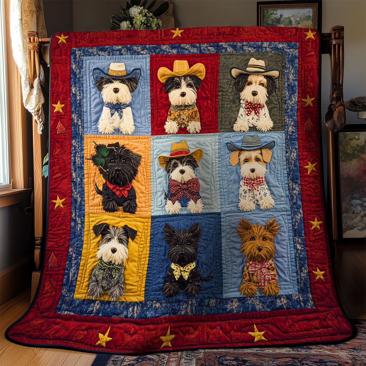 Rynx | Outlaw Schnauzer Quilt