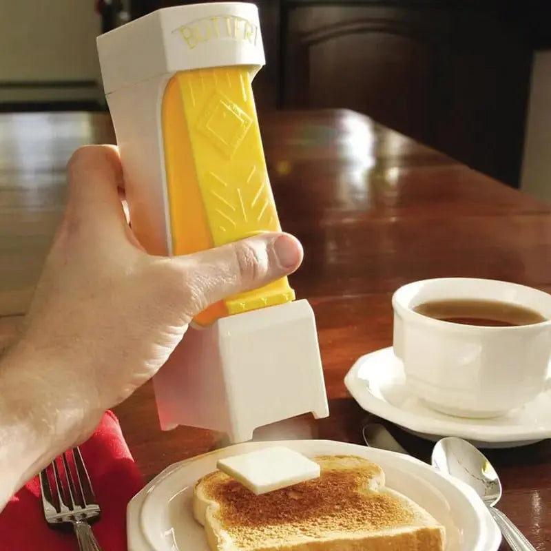 Rynx | Portable Butter Cutter – Clean Cutting with One-Hand Operation