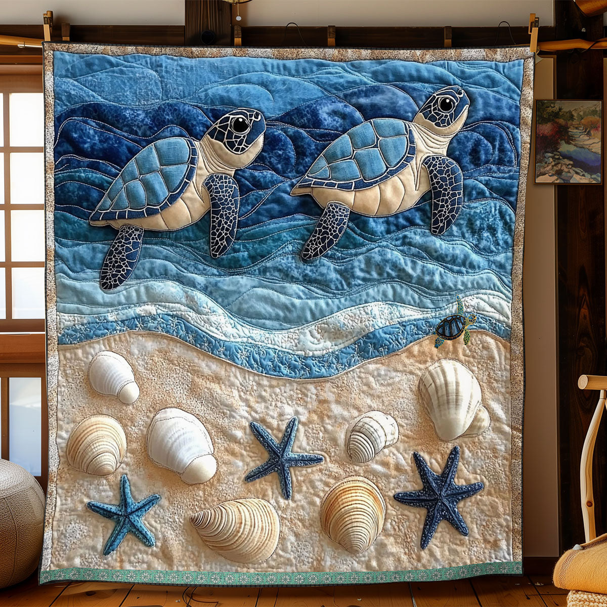 Rynx | Sea Turtle Blanket