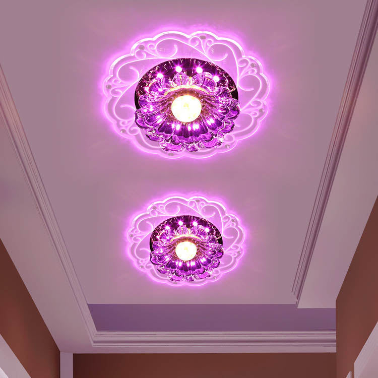 Rynx | IlluBloom LED Ceiling Light | Creative Flower Design | Round Ceiling Lamp | Energy Efficient & Modern