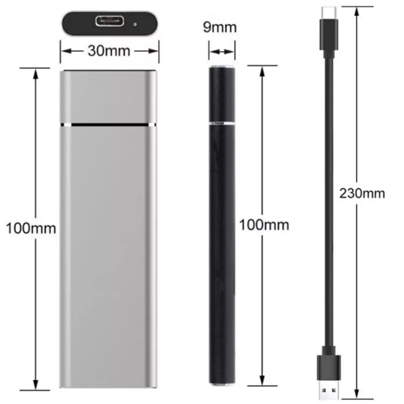 Rynx | Speed External Ssd Hard Disk