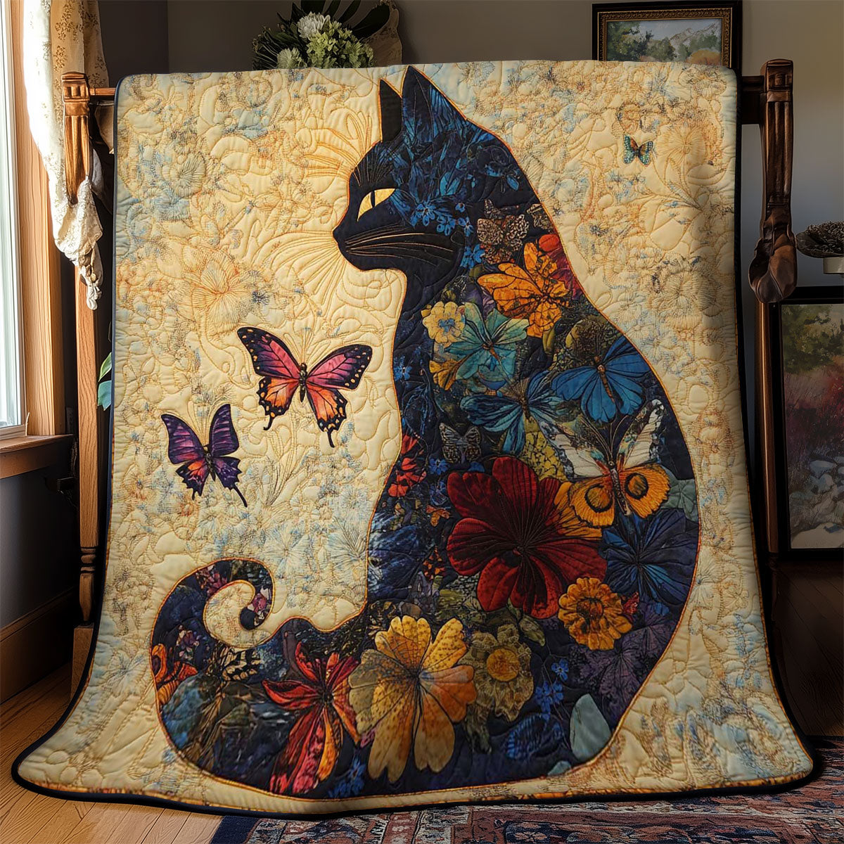 Rynx | Blooming Cat Blanket