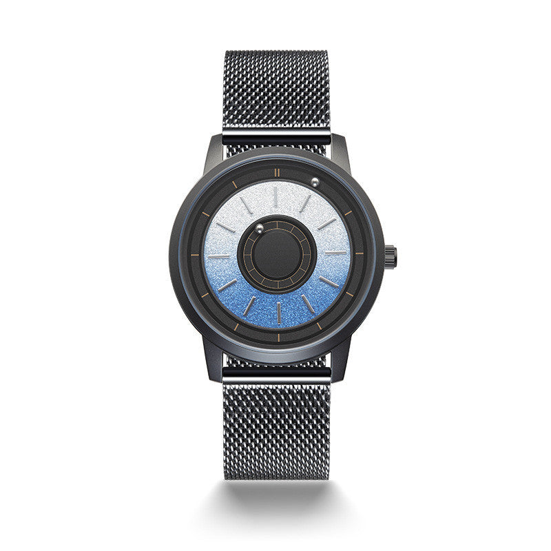 Rynx | Men's magnetic watch quartz original strap 40mm stainless steel strap