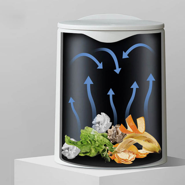 Rynx | PressCycle - Eco-friendly waste bin for effortless sorting