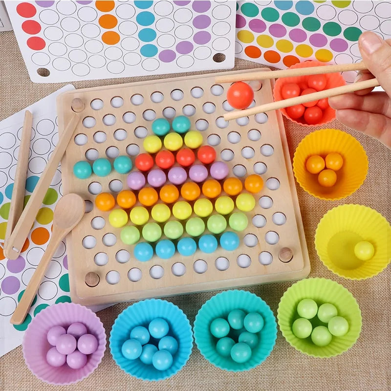 Rynx | Kids Math Puzzle Board