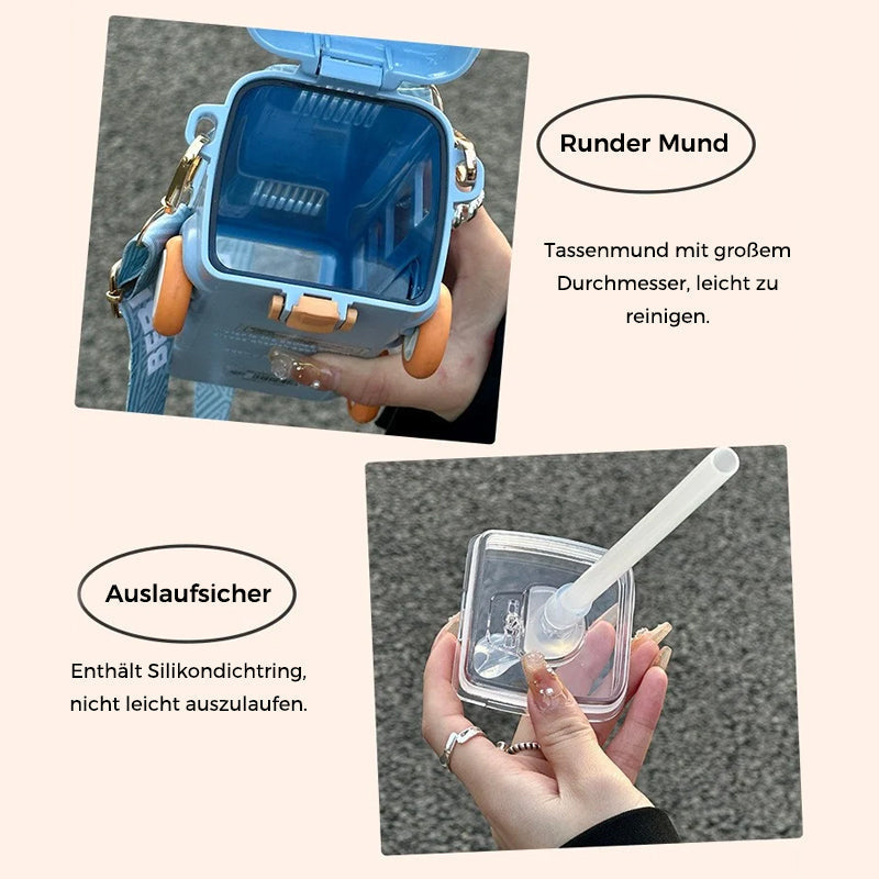 Rynx | Portable Water Cup in Bus Shape