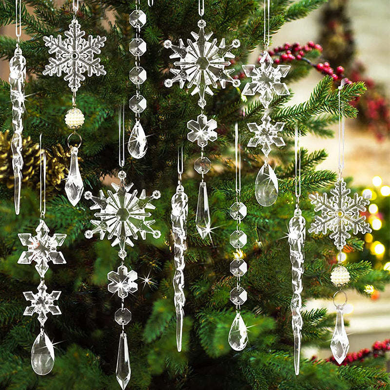 Rynx | Crystal Christmas Snowflake Decoration