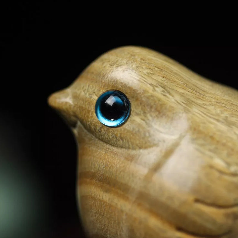 Rynx | Handcrafted Wooden Carving Bird
