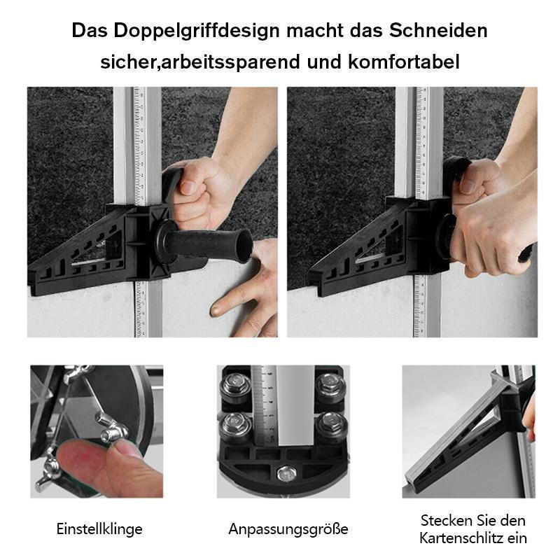Rynx | Cutting tool for drywall with double blade