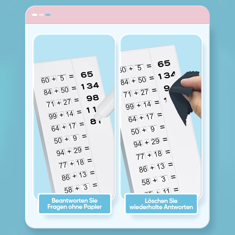 Rynx | Practice board for oral calculations for children