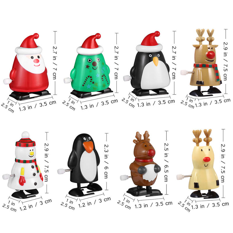 Rynx | Wind-up Christmas toy