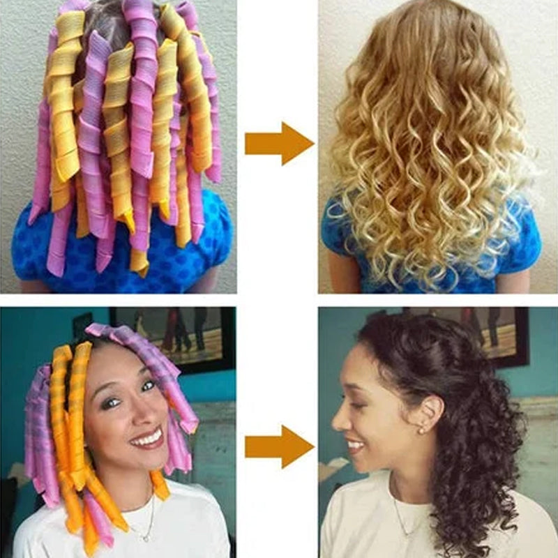 Rynx | Magic Curlers – heat-free styling set