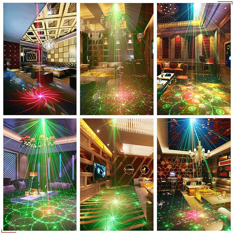 Rynx | LED stage laser light