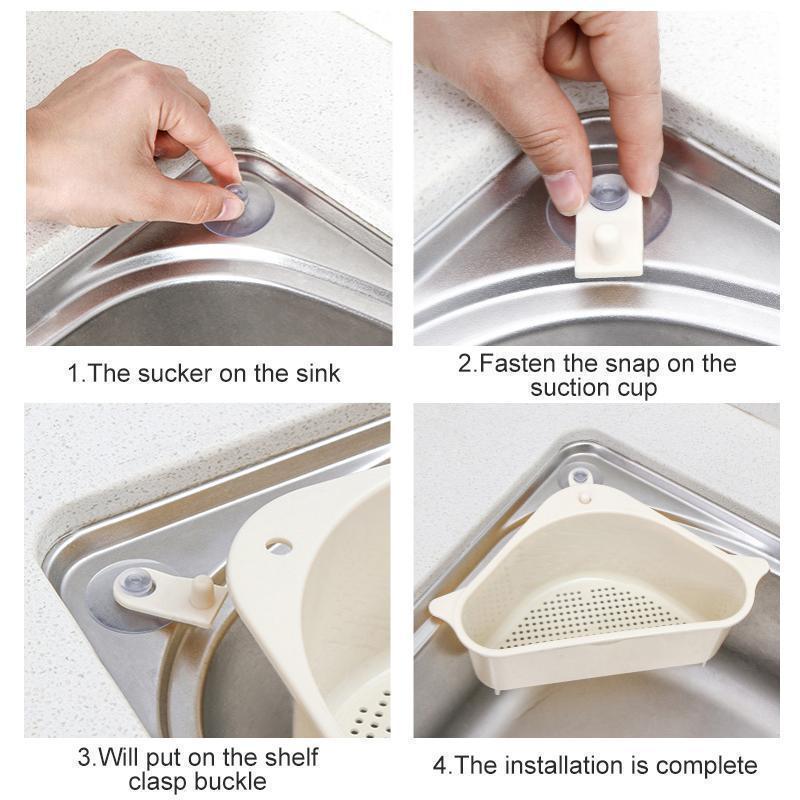 Rynx | Kitchen sink multifunctional storage shelf