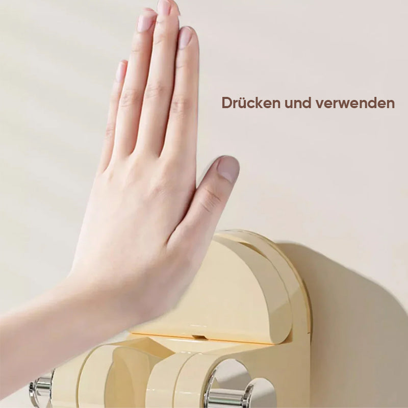 Rynx | One-piece shower stand with suction cup