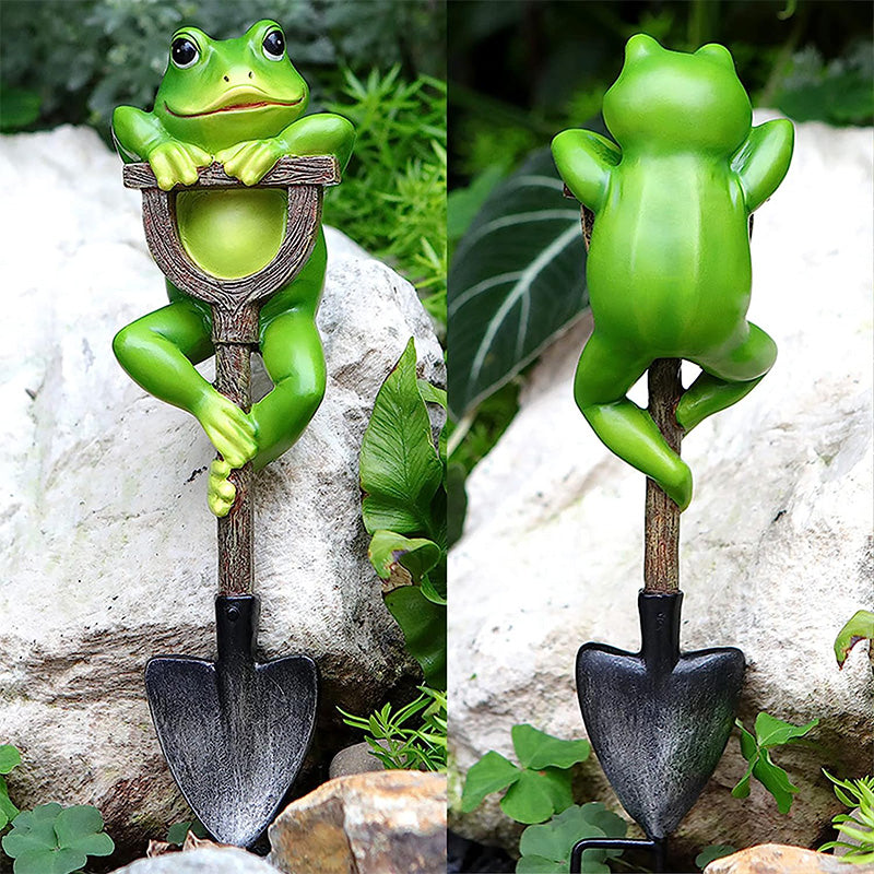 Rynx | Shovel Resin Ornament