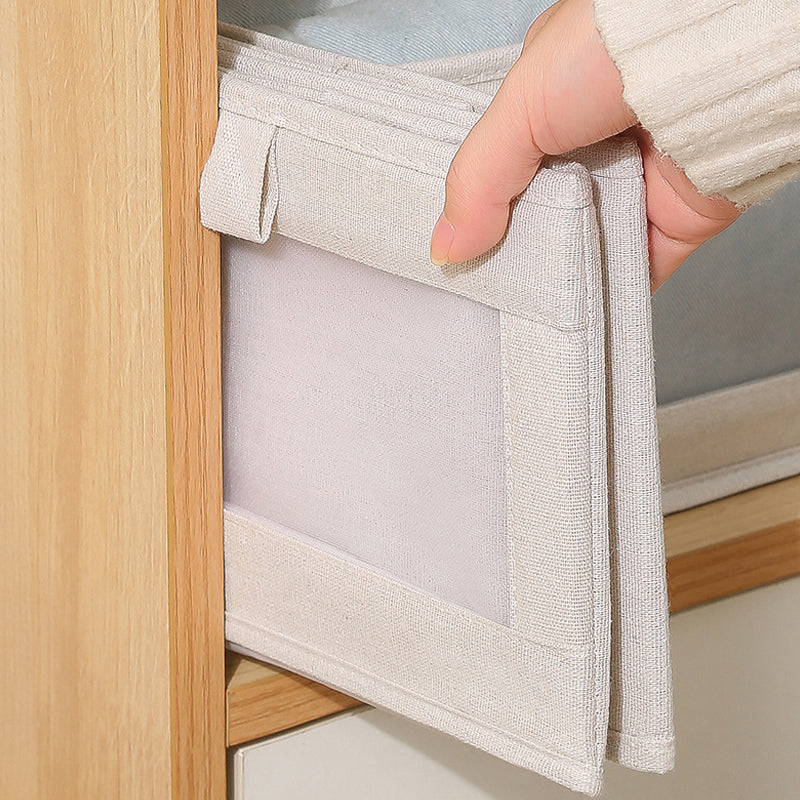 Rynx | Visual Window Cotton and Linen Storage Box