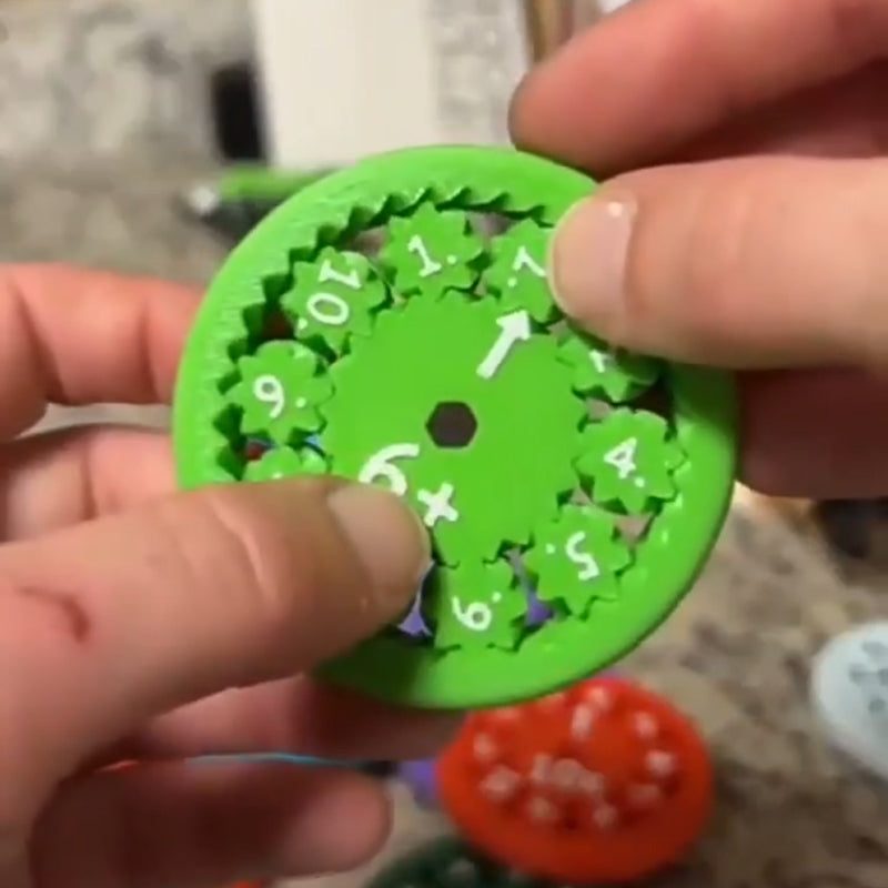 Rynx | Mathematical Facts Fidget Spinner