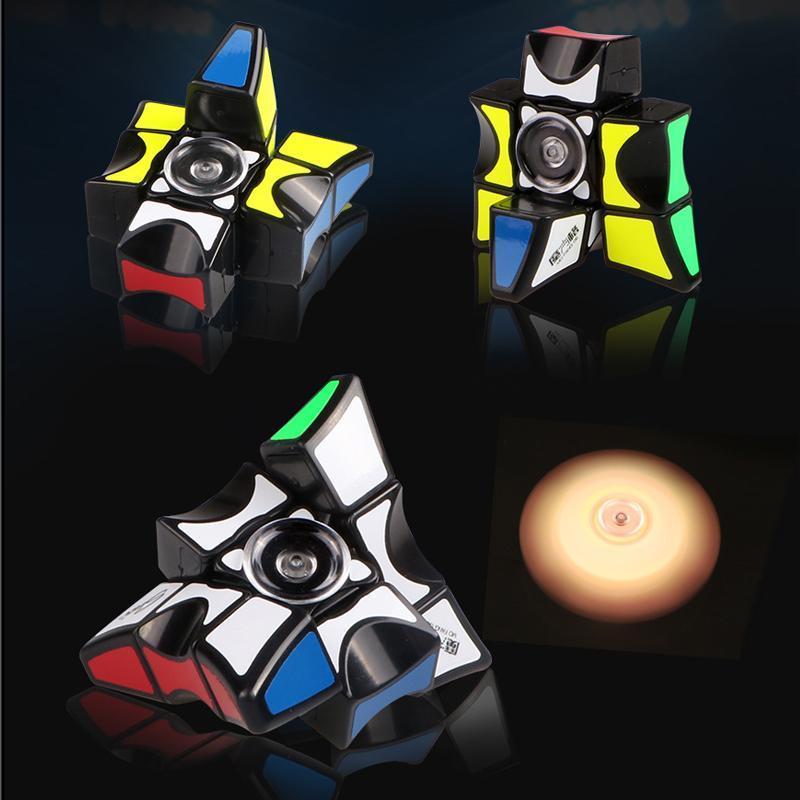 Rynx | 2-in-1 Finger Magic Cube & Fidget Spinner