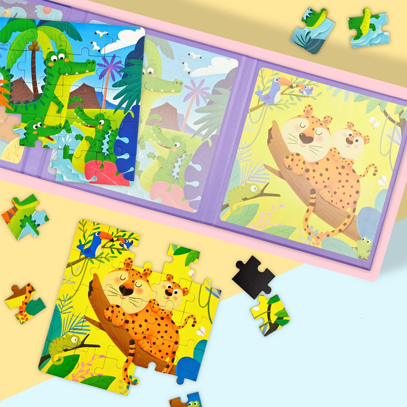 Rynx | 3-in-1 Magnetic Puzzle Book