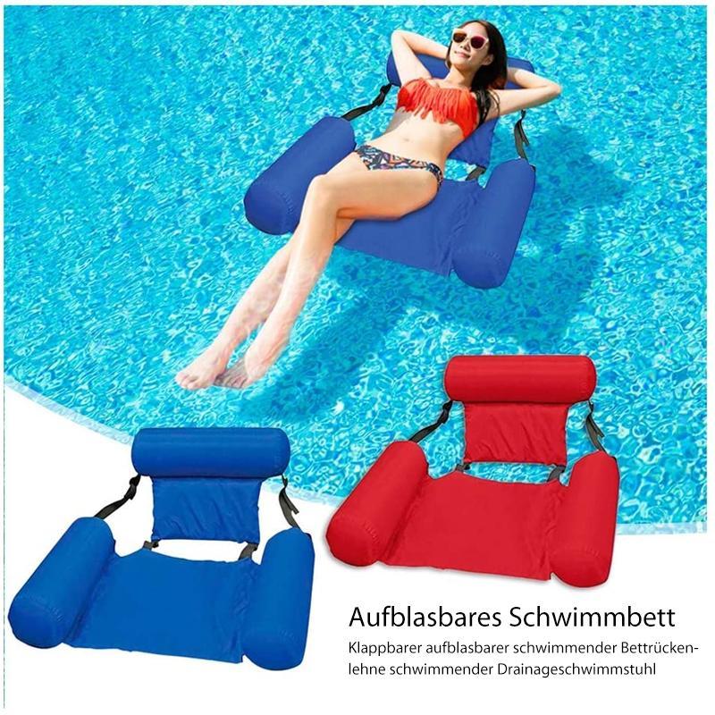 Rynx | Floating Swimming Bed and Lounger